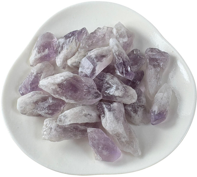 石意景觀石材 巴西紫水晶牙, 紫水晶牙 約2-3cm