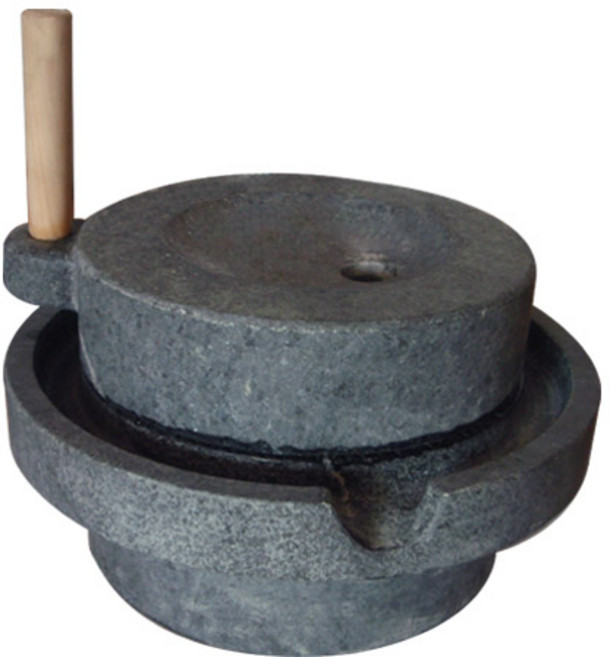 전통 맷돌 (미니 2단 3단 풀매 선택), 1개