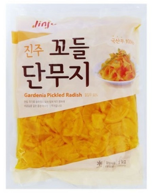 진주 꼬들단무지, 1개, 1kg