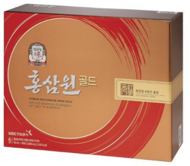 정관장 홍삼원골드50ml*60포(리뉴얼), 3L, 1개