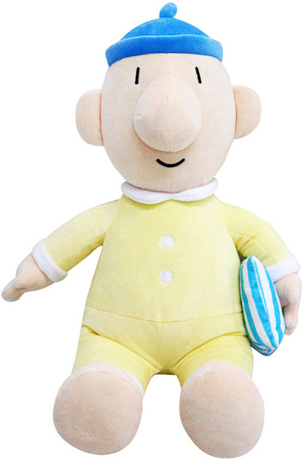 [공식정품] 패트와 매트 파자마 중형 인형 애착인형, 1개, 01. 패트 중형 인형(Yellow), 40cm