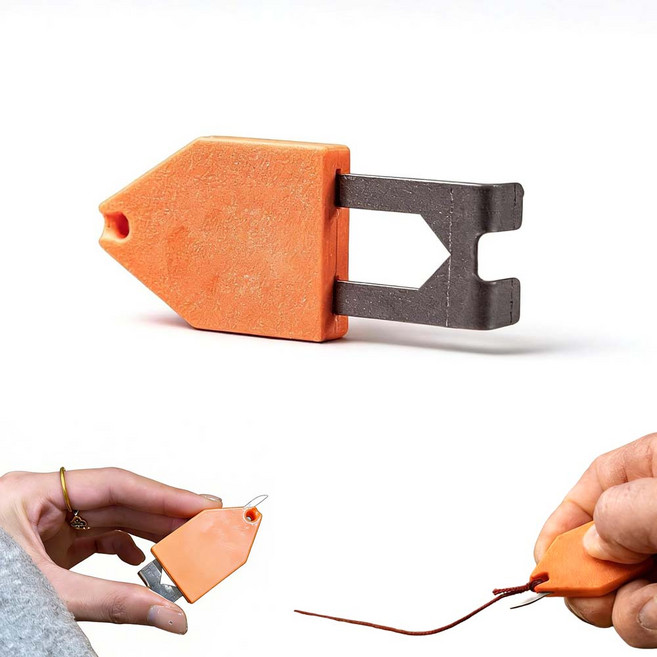 루베이 내구성 로프 앵커 후크 고정밀 잠금 핀 고정 안전 설계 캠핑/공사/텐트를, 1개