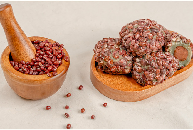 제주 청정 오메기떡 팥 오메기떡, 50개, 60g