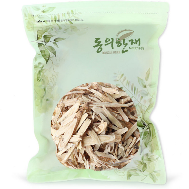 동의한재 중국산 절편 햇 황기, 1kg, 1개