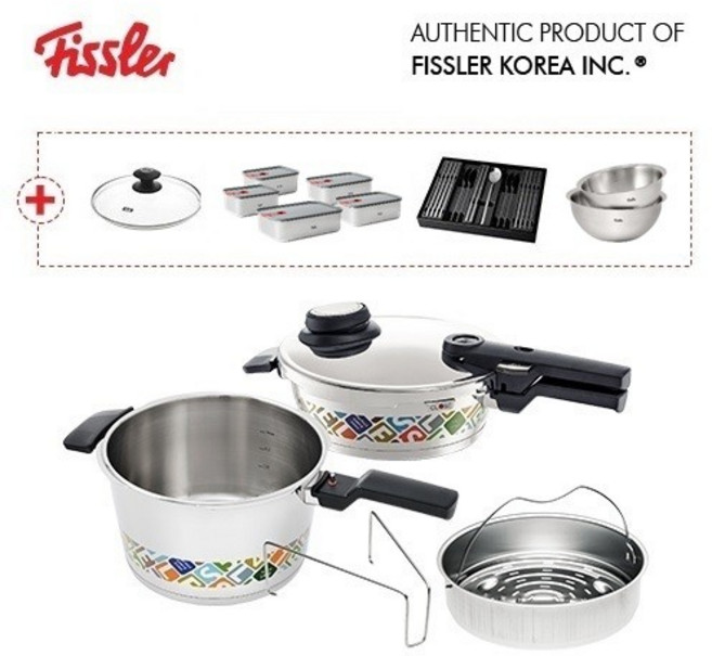 [굿라이프/이구성이가격마지막] 휘슬러 1845 노보 압력솥S4, 없음, 1개