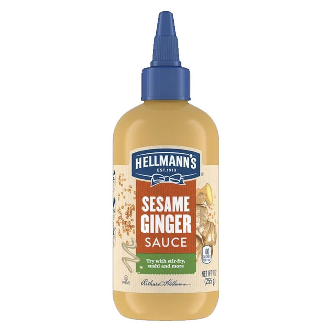 헬만스 Sesame Ginger Sauce, 1개, 255g
