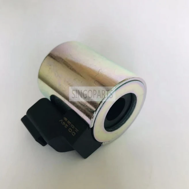 DTBF3724ZL 유압 광산 방염 솔레노이드 작동 제어 밸브 코일, 01 24V