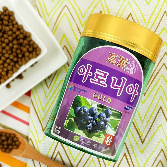 (6157)(B) 아로니아환_JL2510310824, 본상품선택, 1개, 300g