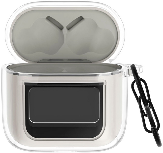 호환 JBL TOUR PRO2 투명 케이스 커버 신가격판, JBL TOUR PRO2 투명케이스, 1개