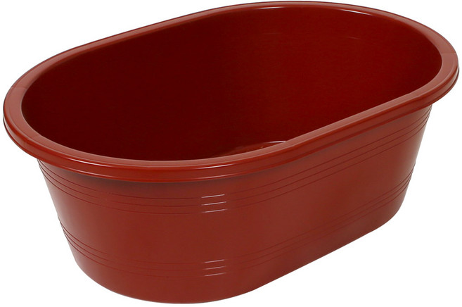 지오리빙 만능 타원 다라이 1호~3호 130L 150L 250L 대형 대야 김장 배추절임통 아기욕조 목욕 반신욕 횟집 활어통, 1개