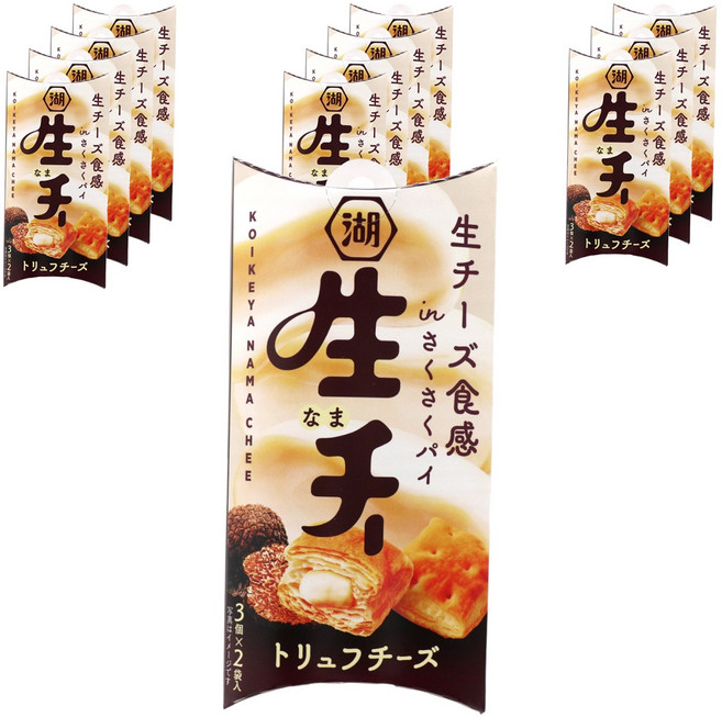 KOIKEYA 湖池屋 生松露起司 6入, 12個, 27g