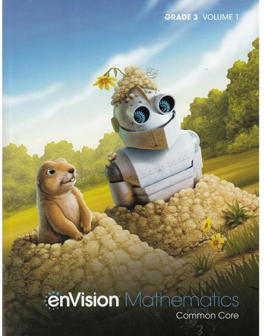 Envision Mathematics Common Core Student Book 3.1 (2020)