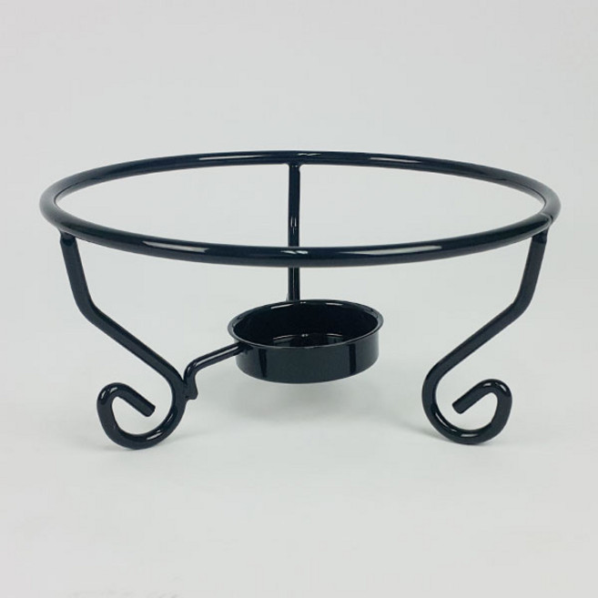 알콜 스텐드 알콜 워머 피자 퐁듀 레스토랑 워머, 1개, 알콜스텐드분채21.5 (408418)