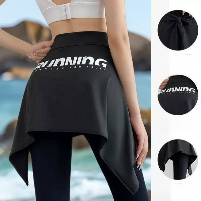 레깅스 힙커버 엉덩이 스커트