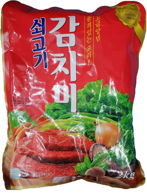 청정원 쇠고기감치미2kg청정원, 2kg, 1개