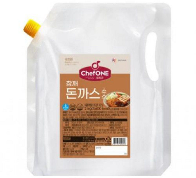쉐프원참깨돈가스소스 대상 2KG, 1개