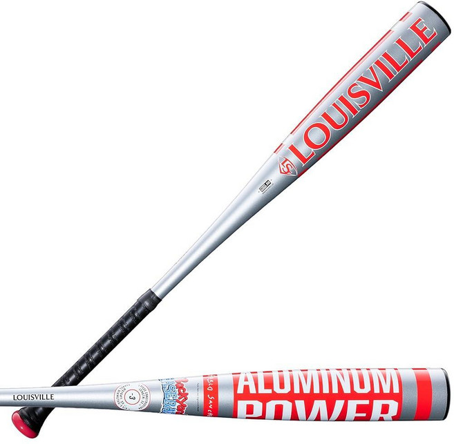 Louisville Slugger 2026 뒷마당 야구 파블로 아틀라스 (-3) BBCOR 야구 배트 - 옐로우/라이트 블루 81.3cm(32인치)/822.1g(32온, 알루미늄 파워