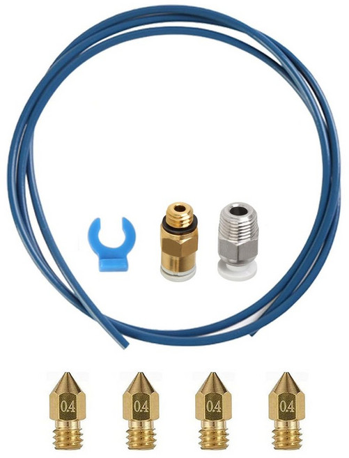 CR10S MAX 멘트 ENDER CR10 ENDER 튜브 2MM 보우덴 ENDER V2 ENDER 75MM CR10 I3용, Blue Color, 1M, 1개