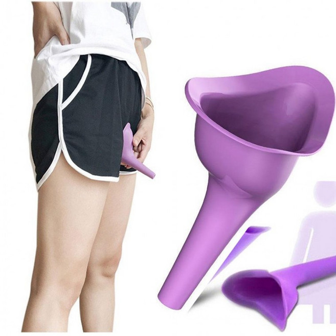 휴대용소변기 여성용소변기 간이변기 여성용소변기 여자소변기 휴대용변기 여성소변기 여성소변기 종이변기, 1type, 1개, 1개입