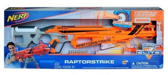 완구 해즈브로 너프건 너프 아큐스트라이크 랩터스트라이크, 1개