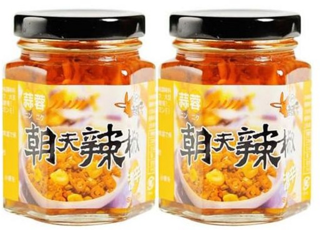 소스 유성 로우바 조천 마늘이 들어간 매운맛 조미료대, 105그램 (x 2)