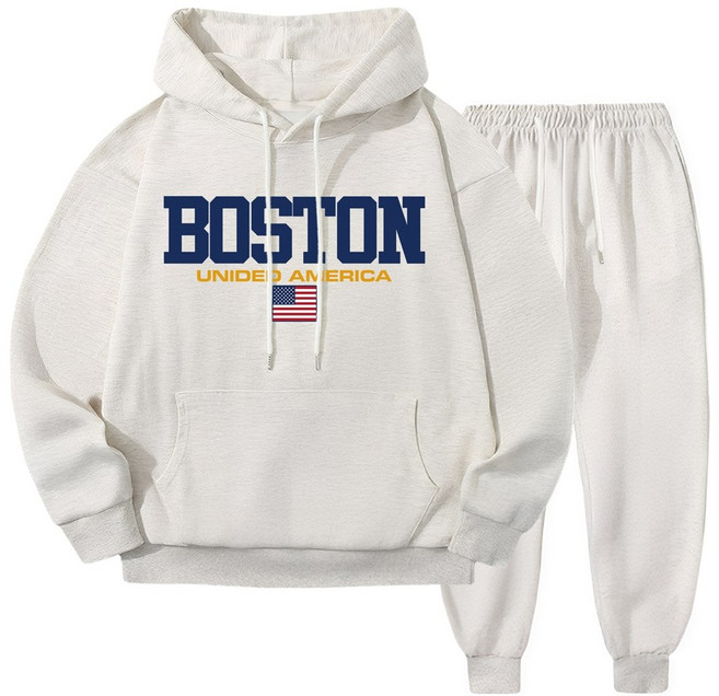 마고(MAGO) 보스턴성조기 상하 셋트