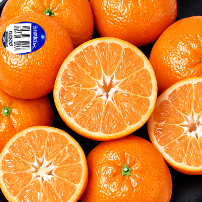 [100박스한정] 캘리포니아 프리미엄 고당도 만다린, 1박스, 1kg