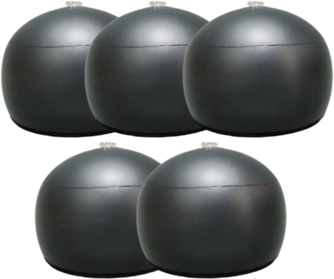 에이마켓 모자 복원기 보호틀, 5개, 검정