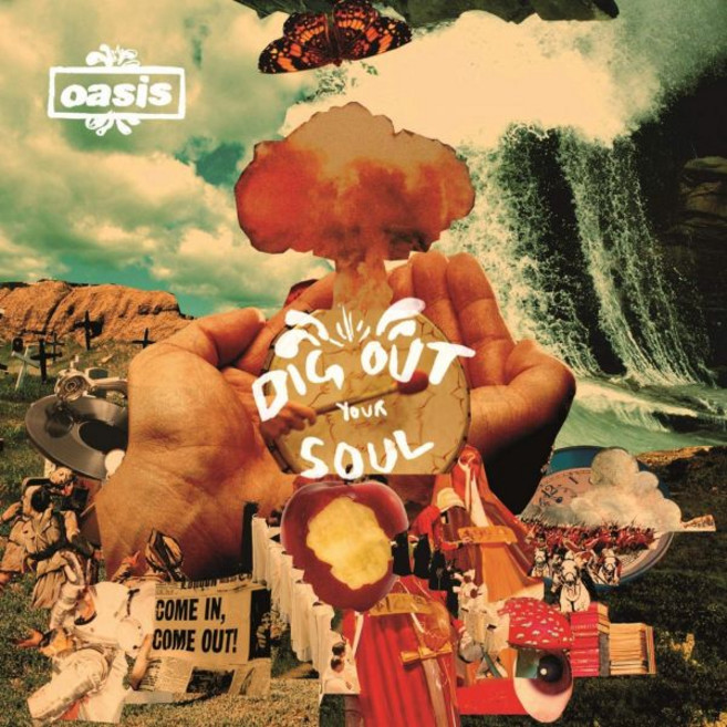 Oasis Vinyl 비닐 LP 레코드 Dig Out Your Soul 미국 발송