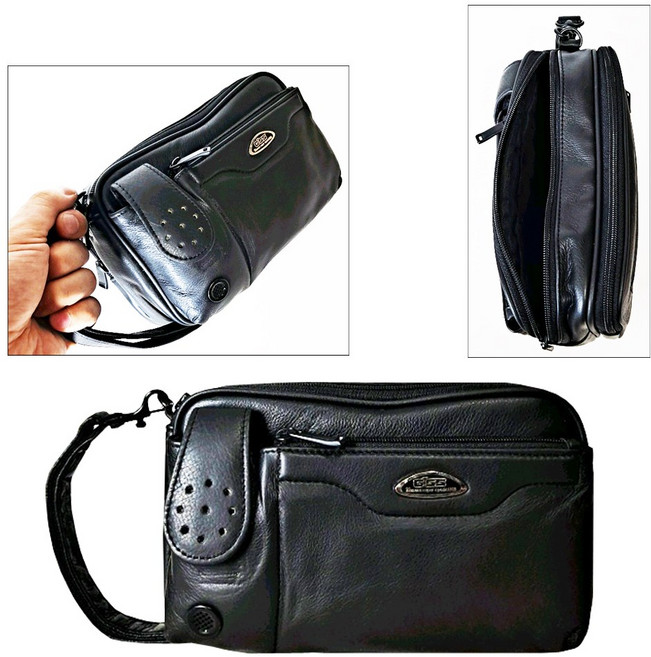 갤러리김 제노바 DP10-8479 소가죽 클러치백 맨즈백 세컨백 정장백 비즈니스 손가방 수금 장부 서류가방