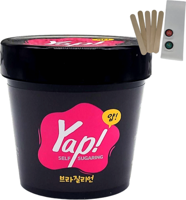 (한정수량 특가) 국내산 셀프 왁싱 얍 슈가링 셀프왁싱세트, 1개, 270g