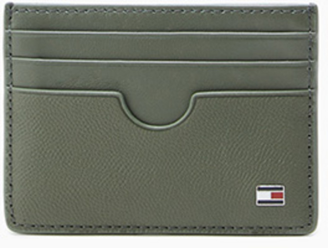타미힐피거 TOMMY HILFIGER 플래그 카드홀더 T12F6AWL030MT1PLI 338260