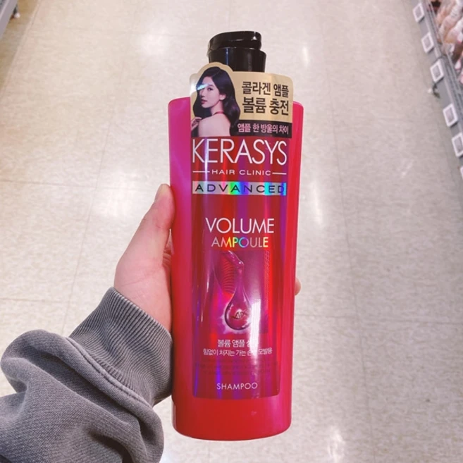 케라시스 어드벤스드 볼륨 앰플 샴푸, 750ml, 1개 - 쿠팡