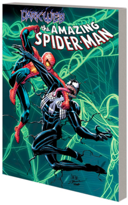 (영문도서) Amazing Spider-Man by Zeb Wells Vol. 4: Dark Web Paperback, Marvel Universe, English, 9781302947361