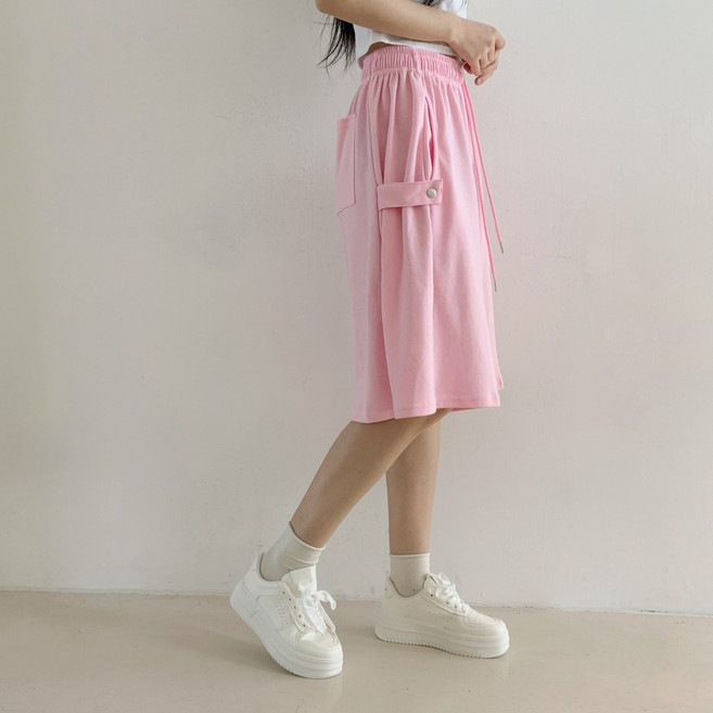 빅사이즈버뮤다 비죠스냅와이드반바지 남녀공용 가성비 좋은 단체복 무대복 공연의상 줌바댄스복 줌바웨어 줌바닷컴 방송댄스복 에어로빅 케이팝 커버댄스 봄 여름 신상추천