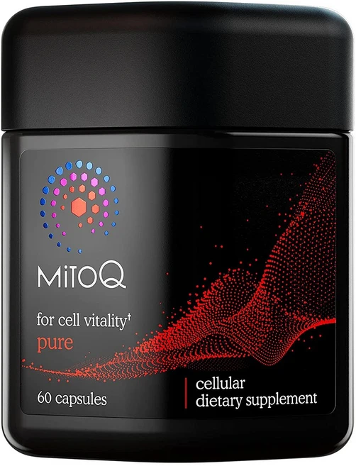MitoQ Anti-oxidant 미토큐 안티 옥시던트 60베지캡슐, 1개, 60정 - 쿠팡