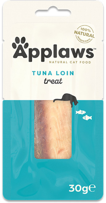 어플라우즈 통살 트릿 파우치, 1개, 30g, 참치 등살