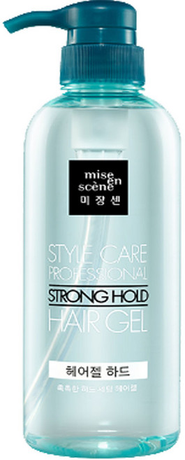 4위 - 미쟝센 스타일케어 프로페셔널 헤어젤 하드, 500ml, 2개