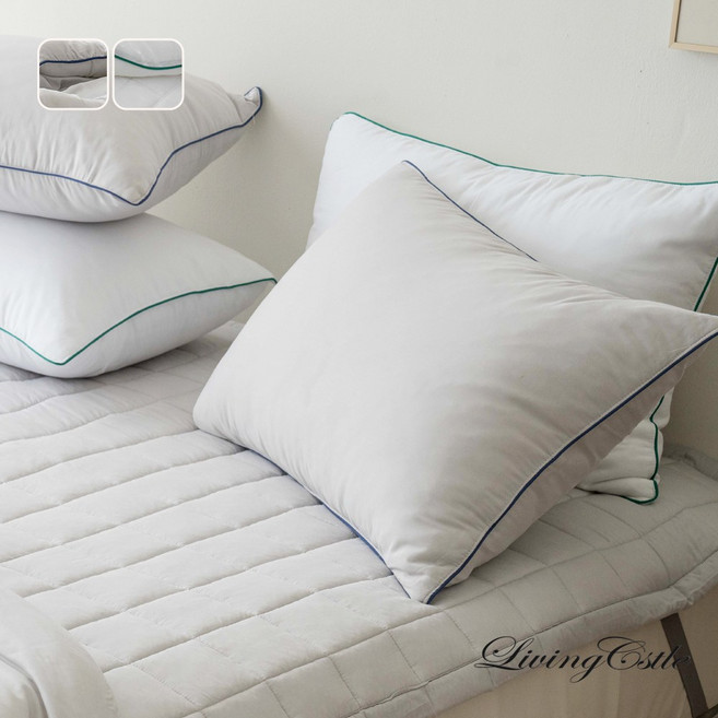 국산 리빙캐슬 라코스 모달 베개커버