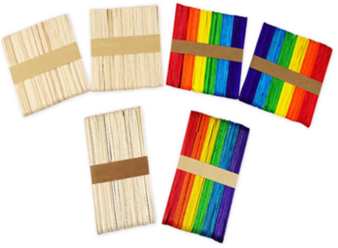 골든스카이 아이스크림막대 컬러하드막대, 일반(소)