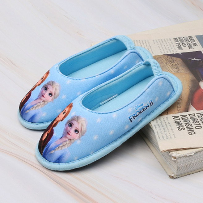 겨울왕국2 니콜 도트 덧신