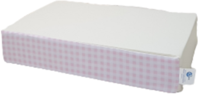 8 DECO 강아지계단 애견계단 펫스텝_핑크 체크 방수 1단, 핑크 체크 방수 1단