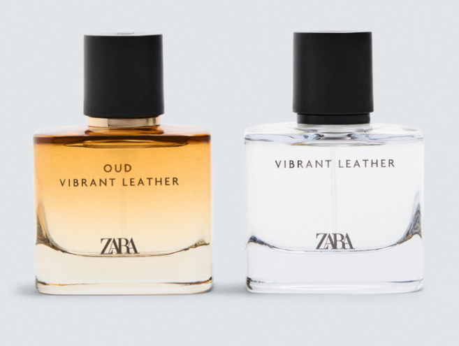 ZARA VIBRANT LEATHER + OUD VIBRANT LEATHER 오드 퍼퓸 2 X 60ML ( 2.03 FL.OZ ), [국내발송] ZARA 남성 VIBRANT LEATHER, 2개