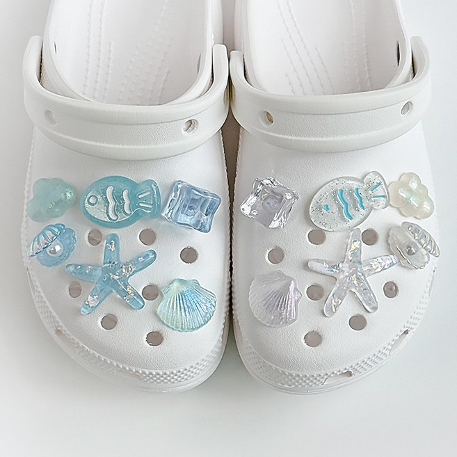 퍼니펀 조개 신발 파츠 세트