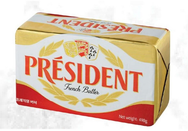 이너피스_프레지덩 무염버터 400, 400g, 3개