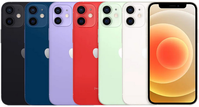 [톡톡몰_특S급] 애플 아이폰 12미니 128GB 중고폰 공기계 SK LG KT 3사호환, 아이폰12미니_특S급 x 화이트