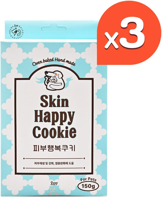 [에스틴] 행복쿠키 150g*3박스, 150g, 3개 - 쿠팡