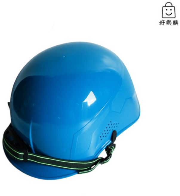 O.PO 歐優牌 輕便防碰撞工程帽 SN-90, 藍色, 1個
