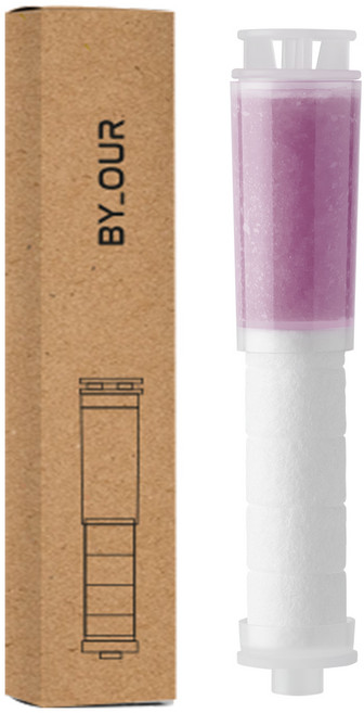 바이아우어 비타링 비타민 샤워기 필터, 1개, 라벤더향