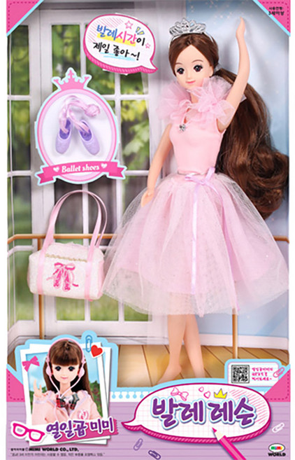 [미미월드] 열일곱미미 발레레슨, 단품, 1개